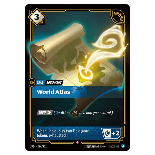 Riftbound: League of Legends TCG - Spiritforged - World Atlas - 086/221