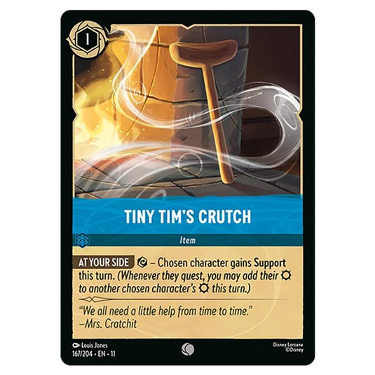 Lorcana - Winterspell - Tiny Tim's Crutch (Common) - 167/204