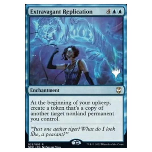 Magic The Gathering - Commander: Streets of New Capenna Promos - Extravagant Replication - 025/281