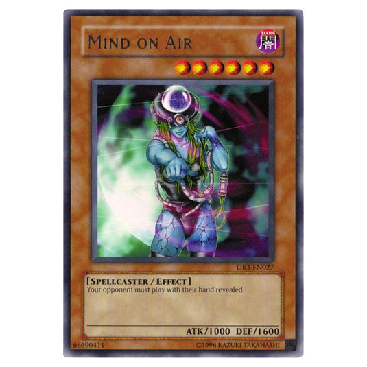 Yu-Gi-Oh! - Dark Revelation Volume 3 - Mind on Air (Rare) DR3-EN027