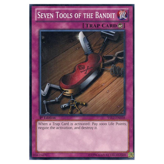 Yu-Gi-Oh! - Starter Deck - Xyz Symphony - Seven Tools of the Bandit (Common) YS12-EN038