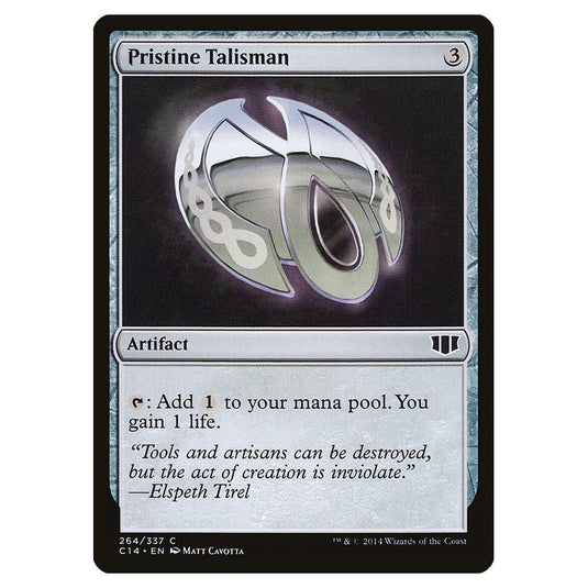 Magic The Gathering - Commander 2014 - Pristine Talisman - 264