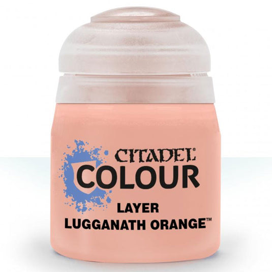 Citadel - Layer - Lugganath Orange