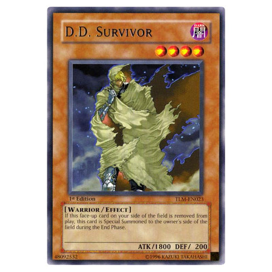 Yu-Gi-Oh! - The Lost Millennium - D.D. Survivor (Rare) TLM-EN023