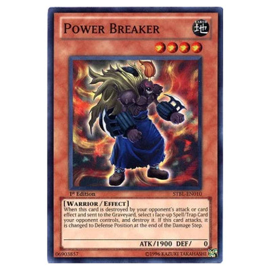 Yu-Gi-Oh! - Starstrike Blast - Power Breaker (Super Rare)