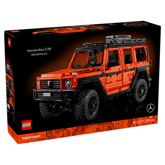 Lego - Technic - Mercedes-Benz G 500 PROFESSIONAL Line #42177