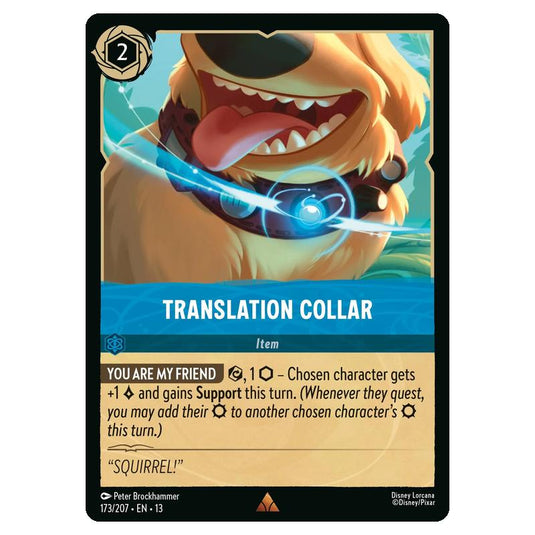 Lorcana - Attack of the Vine - Translation Collar (Rare) - 173/207