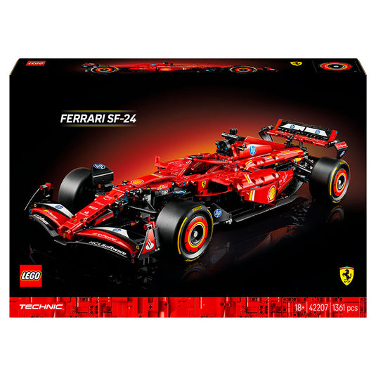 Lego - Technic - Ferrari SF-24 F1 Car #42207