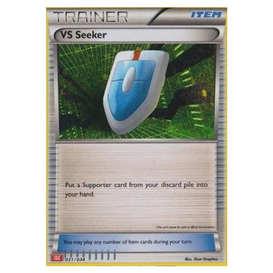 Pokemon - Pokémon Trading Card Game Classic - Charizard & Ho-Oh ex Deck - VS Seeker 031