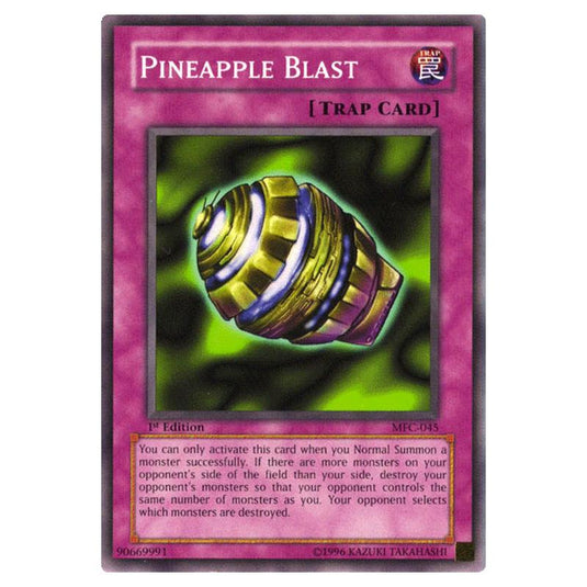 Yu-Gi-Oh! - Magician\'s Force - Pineapple Blast (Common) MFC-045