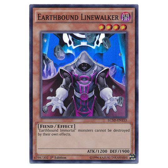 Yu-Gi-Oh! - Legendary Collection 5D's Mega Pack - Earthbound Linewalker (Super Rare) LC5D-EN153