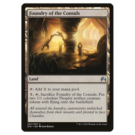 Magic The Gathering - Magic Origins - Foundry Of The Consuls - 247/272 (Foil)