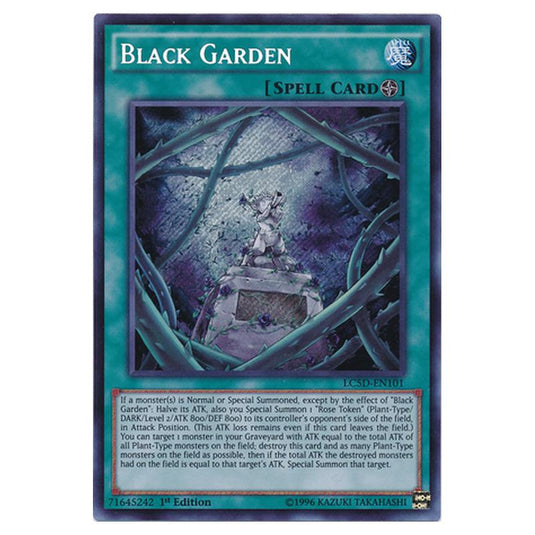 Yu-Gi-Oh! - Legendary Collection 5D's Mega Pack - Black Garden (Secret Rare) LC5D-EN101