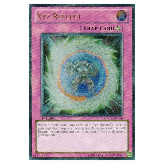 Yu-Gi-Oh! - Order of Chaos - Xyz Reflect (Ultimate Rare) ORCS-EN066