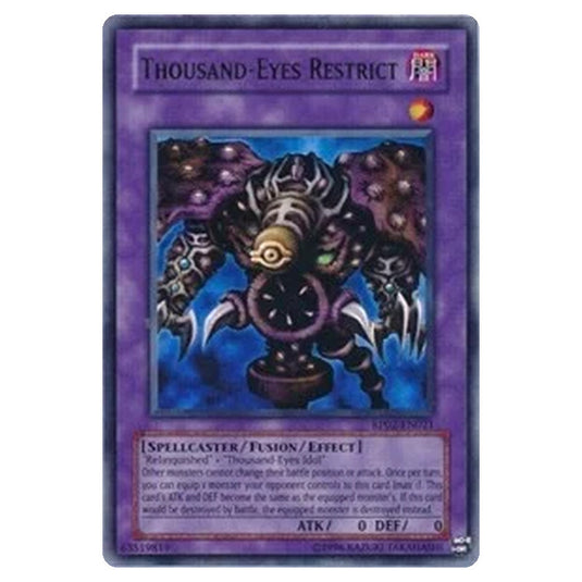 Yu-Gi-Oh! - Retro Pack 2 - Thousand-Eyes Restrict (Ultra Rare) - RP02-EN021