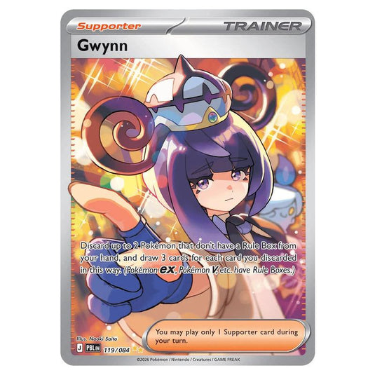 Pokemon - Mega Evolution - Pitch Black - Gwynn - 119/084