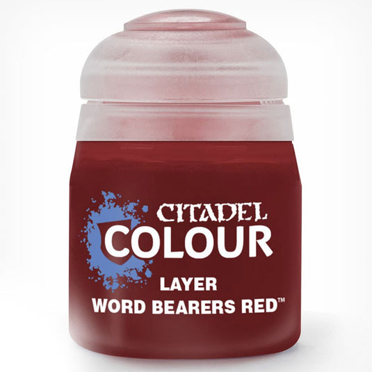 Citadel - Layer - Word Bearers Red