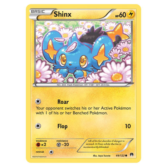 Pokemon - XY - Breakpoint - Shinx - 44/122 (Reverse Holo)