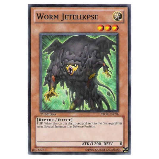 Yu-Gi-Oh! - Storm of Ragnarok - Worm Jetelikpse (Common) STOR-EN096