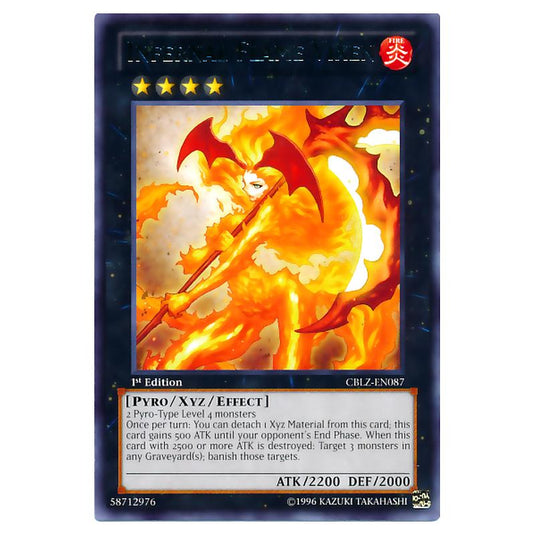 Yu-Gi-Oh! - Cosmo Blazer - Infernal Flame Vixen (Rare) CBLZ-EN087