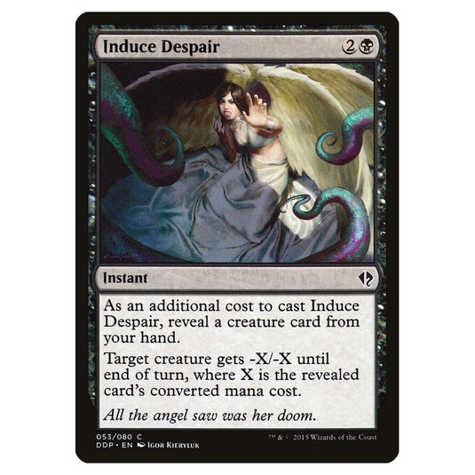 Magic the Gathering - Duel Decks: Zendikar vs. Eldrazi - Induce Despair - 53