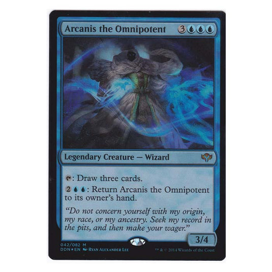 Magic the Gathering - Speed VS Cunning - Arcanis the Omnipotent - 42/82