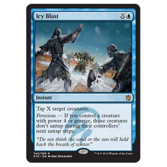 Magic the Gathering - Khans Of Tarkir - Icy Blast - 42/269