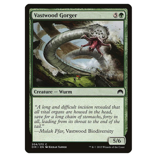 Magic The Gathering - Magic Origins - Vastwood Gorger - 204/272 (Foil)