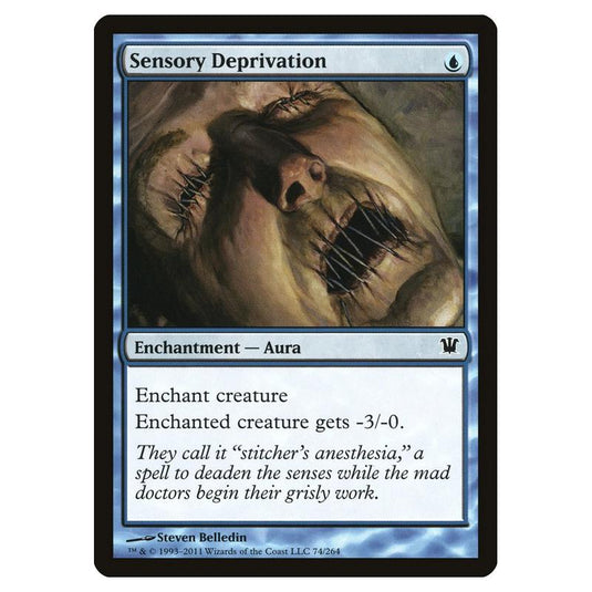 Magic the Gathering - Innistrad - Sensory Deprivation - 74/264