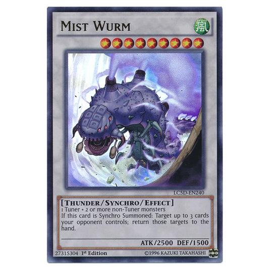 Yu-Gi-Oh! - Legendary Collection 5D's Mega Pack - Mist Wurm (Ultra Rare) LC5D-EN240
