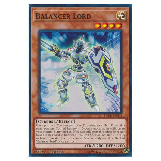 Yu-Gi-Oh! - Structure Deck - Cyberse Link - Balancer Lord (Common) SDCL-EN005
