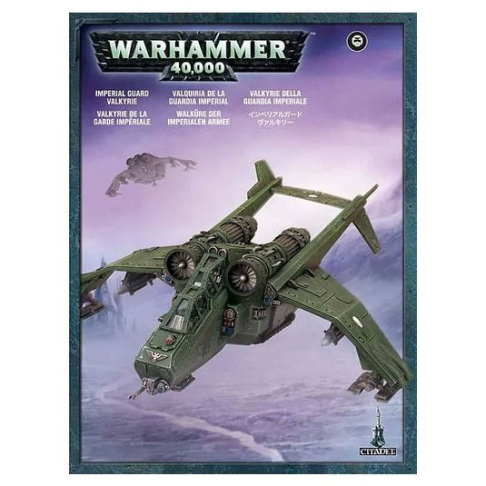 Warhammer 40,000 - Astra Militarum - Valkyrie