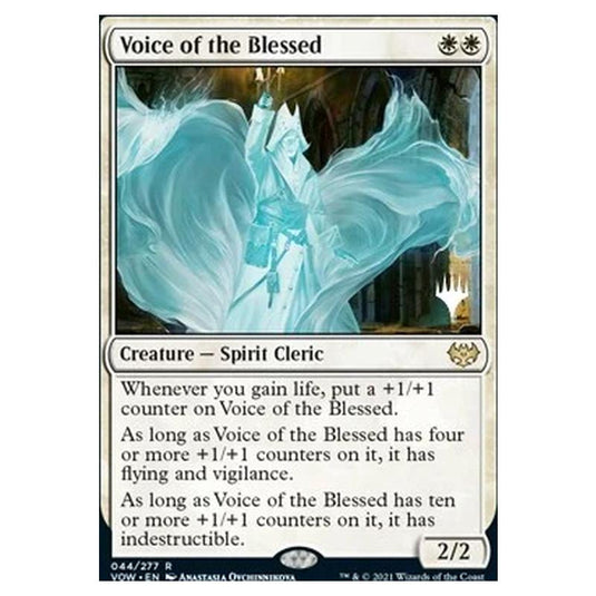 Magic The Gathering - Innistrad: Crimson Vow Promos - Voice of the Blessed - 044/277