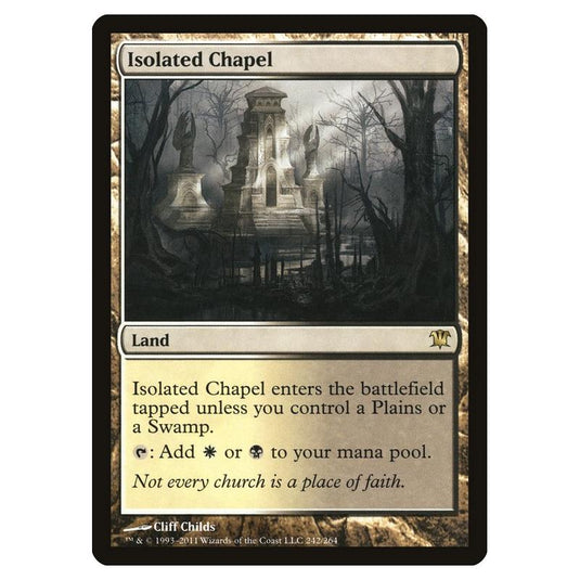 Magic the Gathering - Innistrad - Isolated Chapel - 242/264
