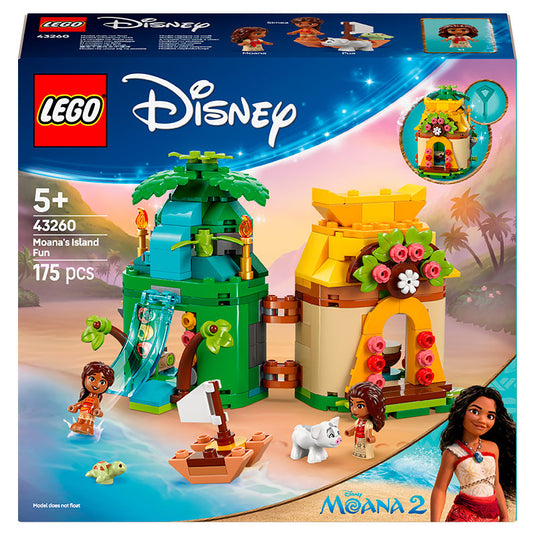 Lego - Disney Princess - Moana's Island Fun #43260