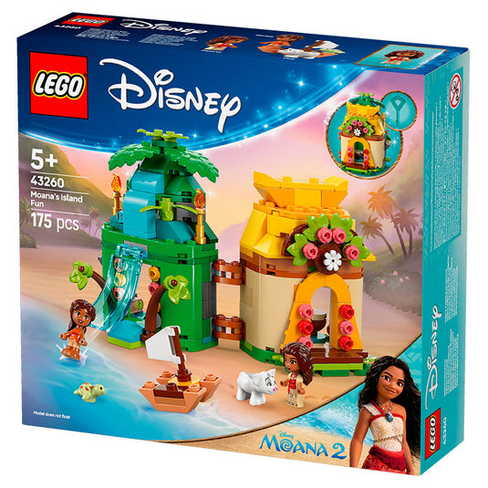 Lego - Disney Princess - Moana's Island Fun #43260