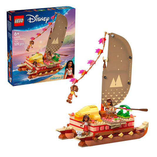 Lego - Disney Princess - Moana's Adventure Canoe #43270