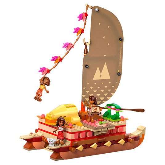 Lego - Disney Princess - Moana's Adventure Canoe #43270