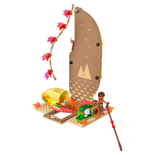 Lego - Disney Princess - Moana's Adventure Canoe #43270