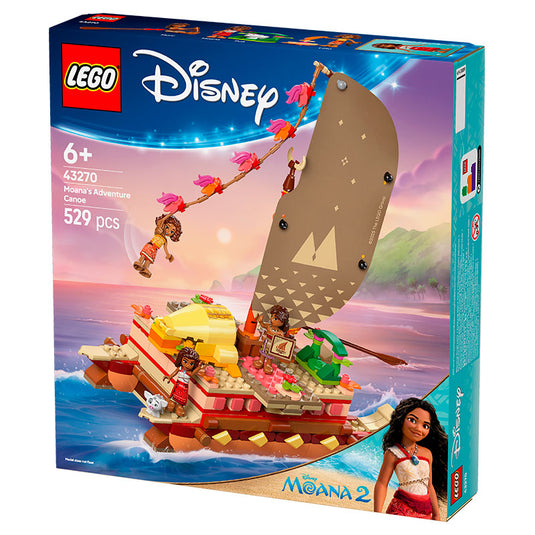 Lego - Disney Princess - Moana's Adventure Canoe #43270