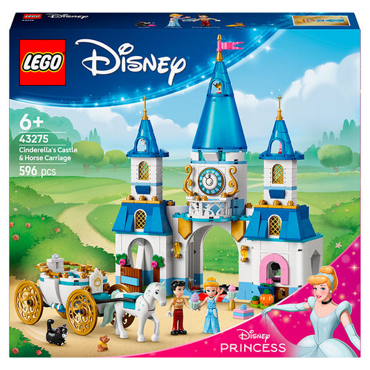 Lego - Disney - Cinderella's Castle & Horse Carriage #43275