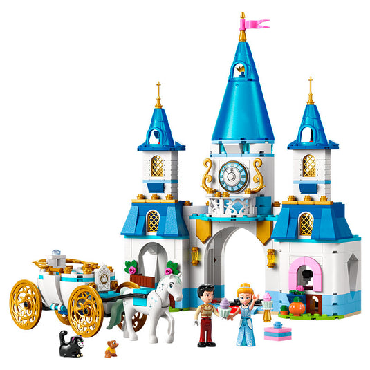 Lego - Disney - Cinderella's Castle & Horse Carriage #43275