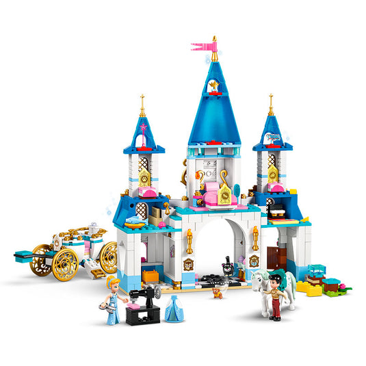 Lego - Disney - Cinderella's Castle & Horse Carriage #43275