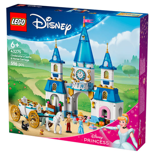 Lego - Disney - Cinderella's Castle & Horse Carriage #43275