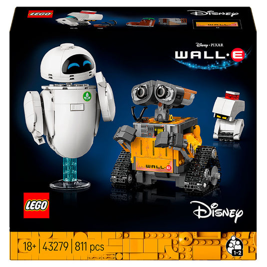 Lego - Disney Pixar - WALL-E and EVE #43279