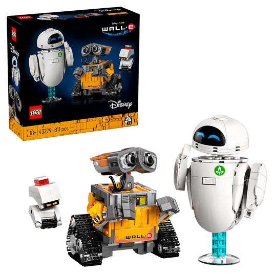 Lego - Disney Pixar - WALL-E and EVE #43279