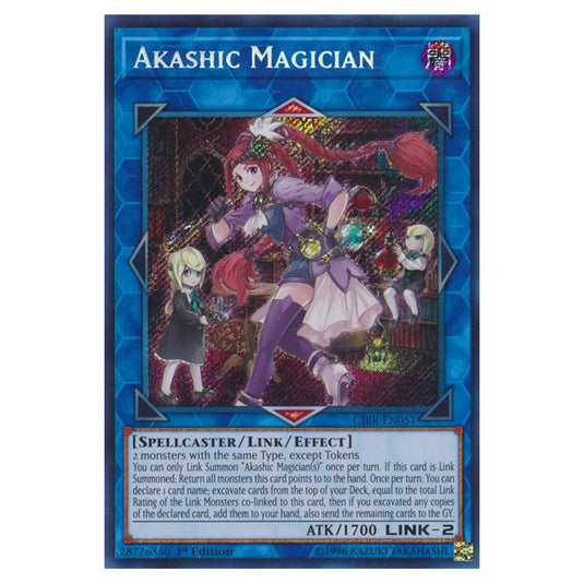 Yu-Gi-Oh! - Circuit Break - Akashic Magician (Secret Rare) CIBR-EN051