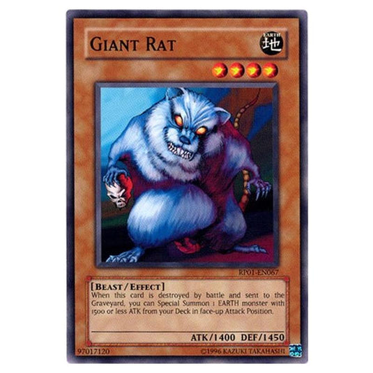 Yu-Gi-Oh! - Retro Pack - Giant Rat (Common) RP01-EN067