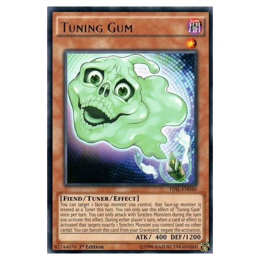 Yu-Gi-Oh! - The Dark Illusion - Tuning Gum (Rare) TDIL-EN040