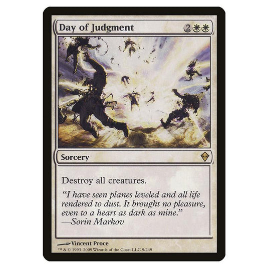 Magic The Gathering - Zendikar - Day Of Judgment - 9/249 (Foil)